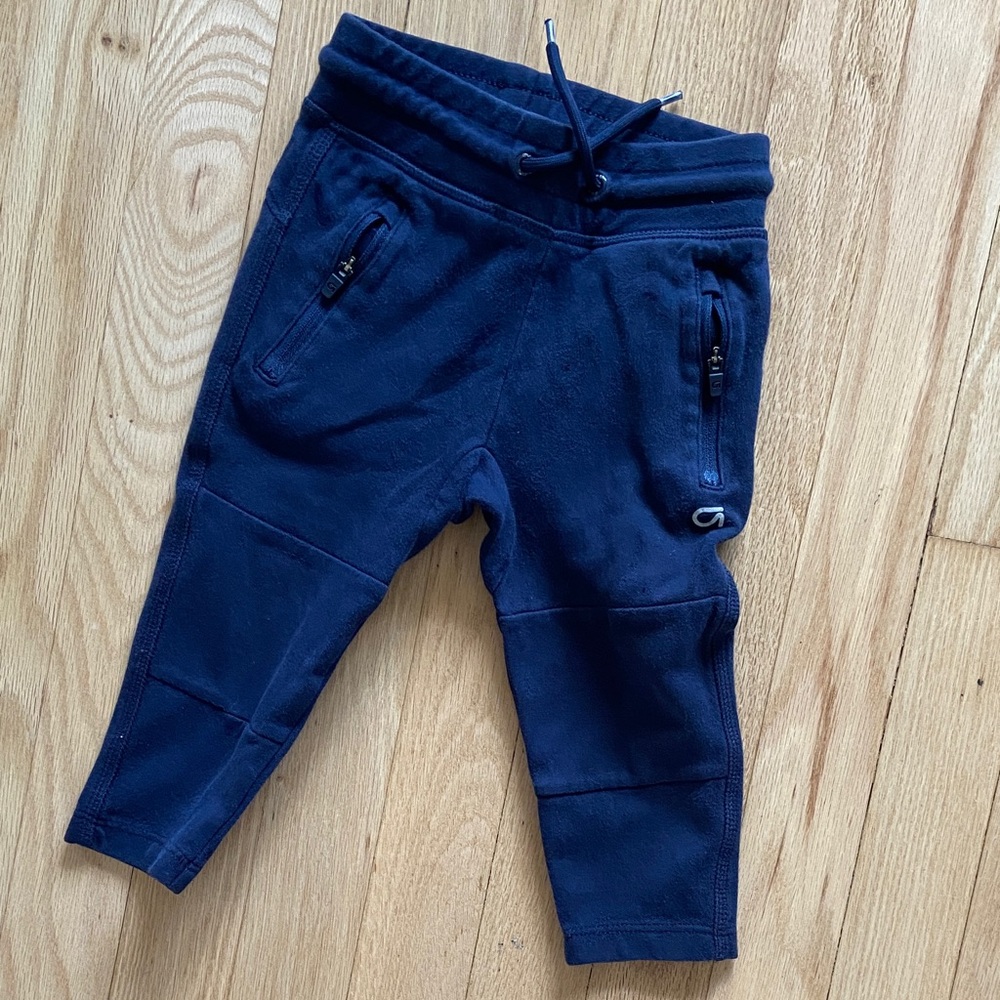 Baby Gap Gap Fit Navy Sweatpant joggers size 18-24m